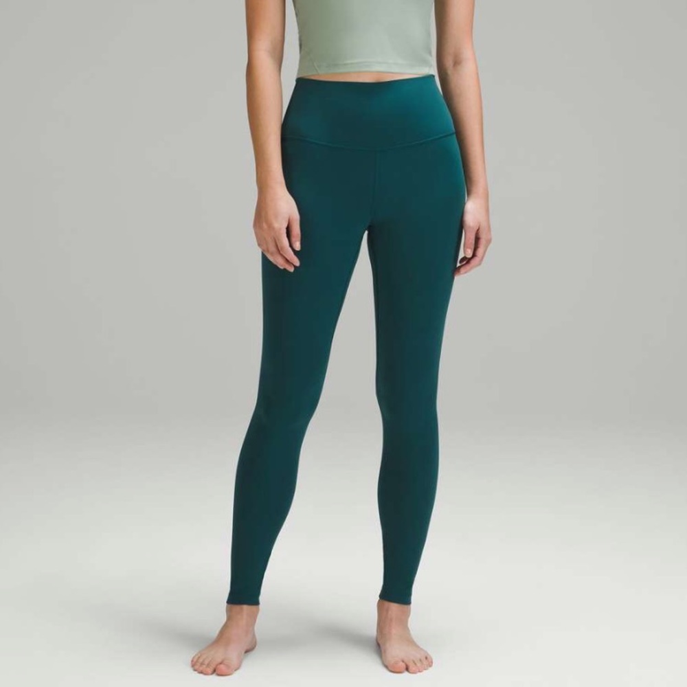 Lululemon Align High-Rise Pant 28" In Storm Teal
